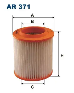FILTRON AR371 Hava Filtresi 4E0129620C