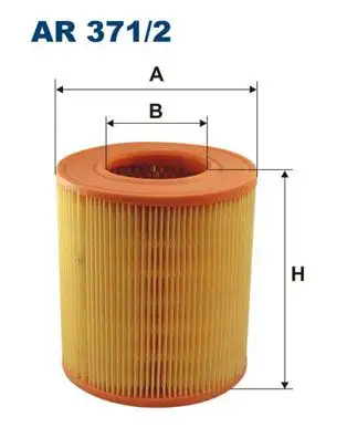 FILTRON AR371/2 Hava Filtresi 4F0133843A