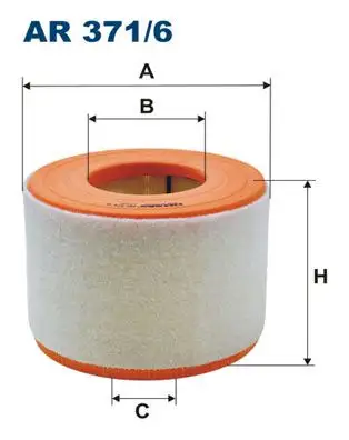 FILTRON AR371/6 Hava Filtresi 4G0133843K