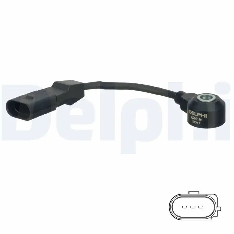 DELPHI AS10191 Vuruntu Sensörü 06A905377B