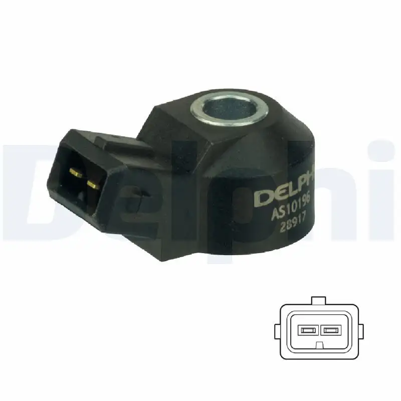 DELPHI AS10196 Vuruntu Sensörü