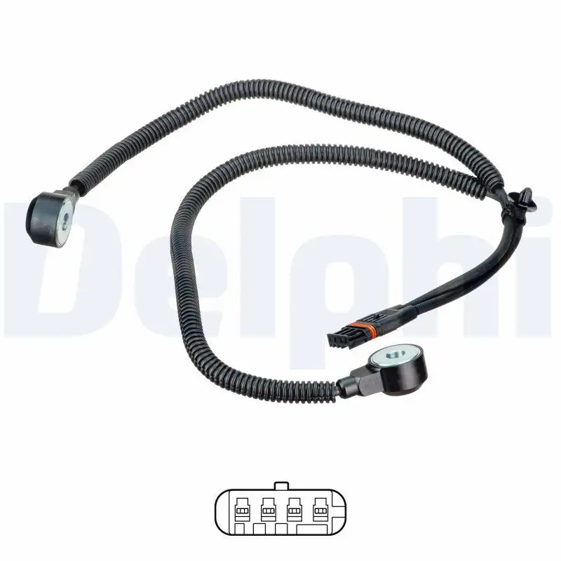 DELPHI AS10238 Vuruntu Sensörü 13627566785