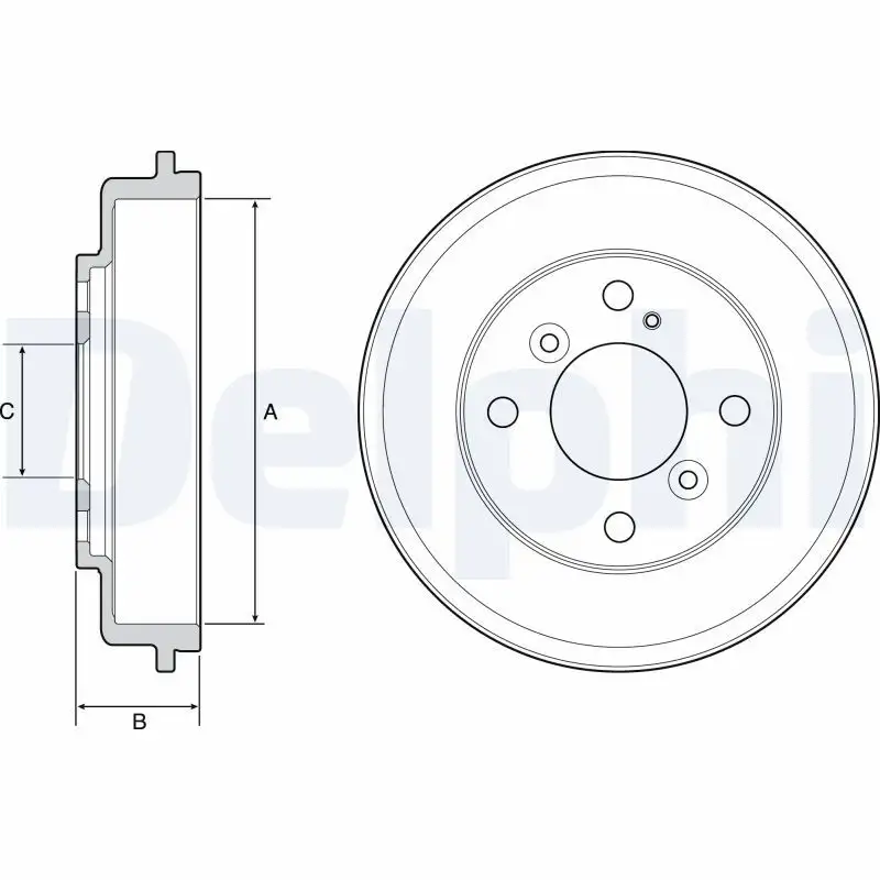 DELPHI BF525 Fren Kampanası