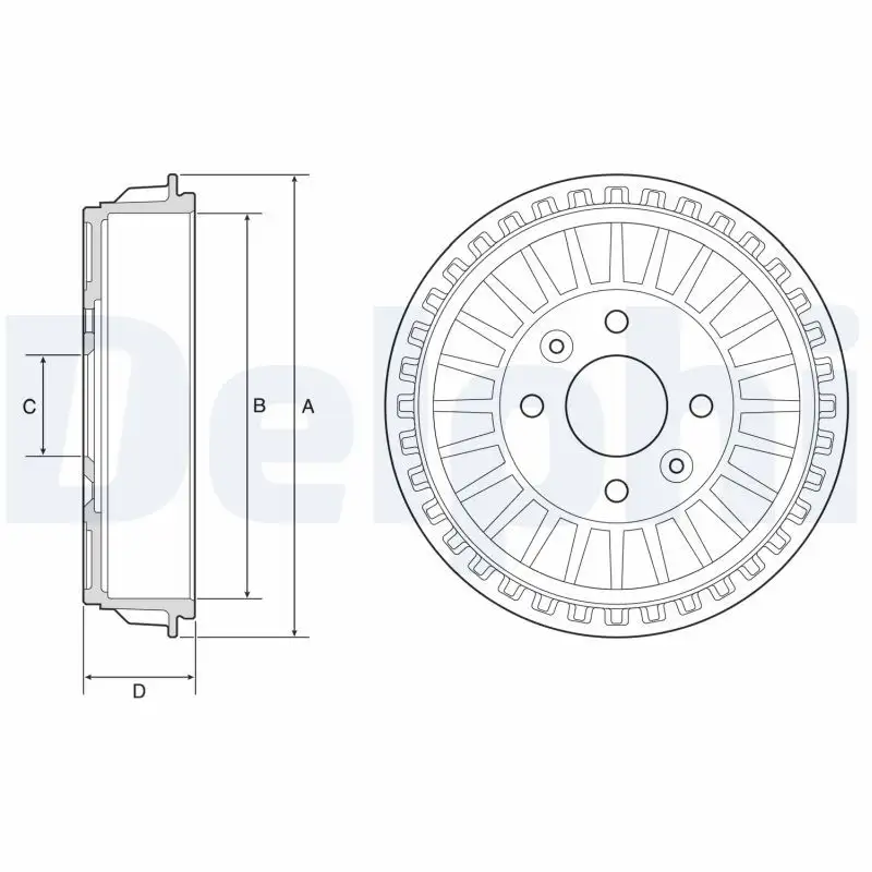 DELPHI BF620 Fren Kampanası