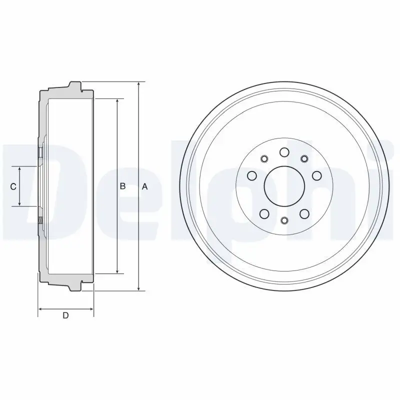 DELPHI BF629 Fren Kampanası