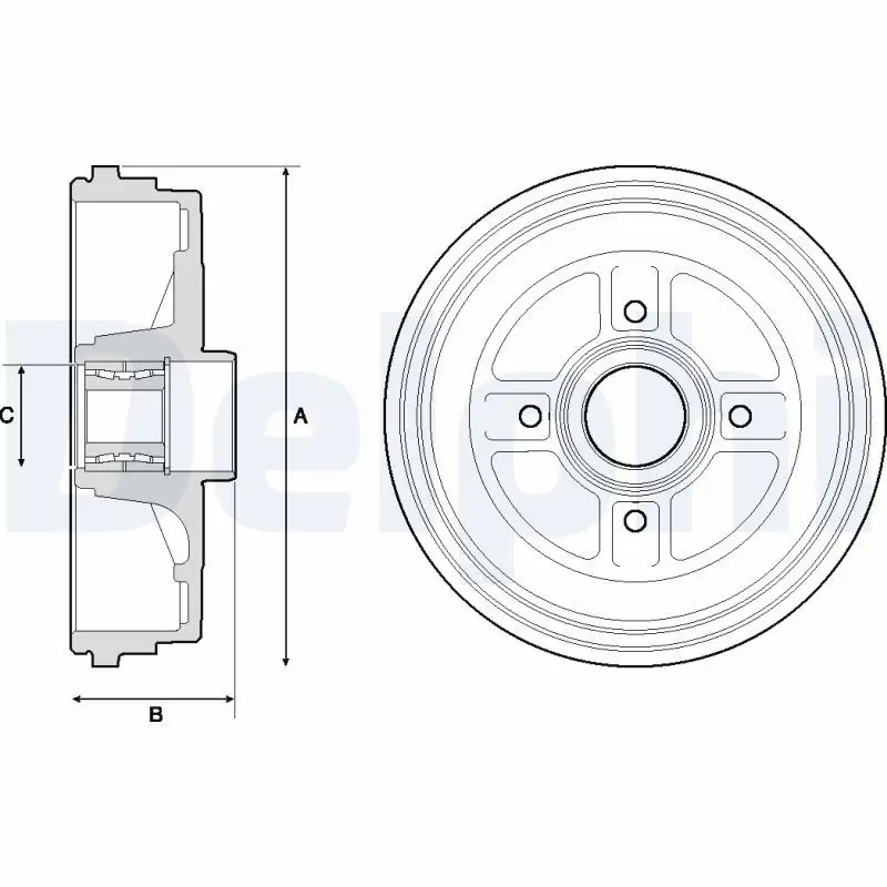 DELPHI BFR496 Fren Kampanası