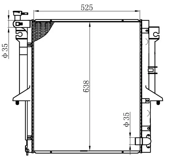 ORIS BMI099026 Radyatör 1350A182
