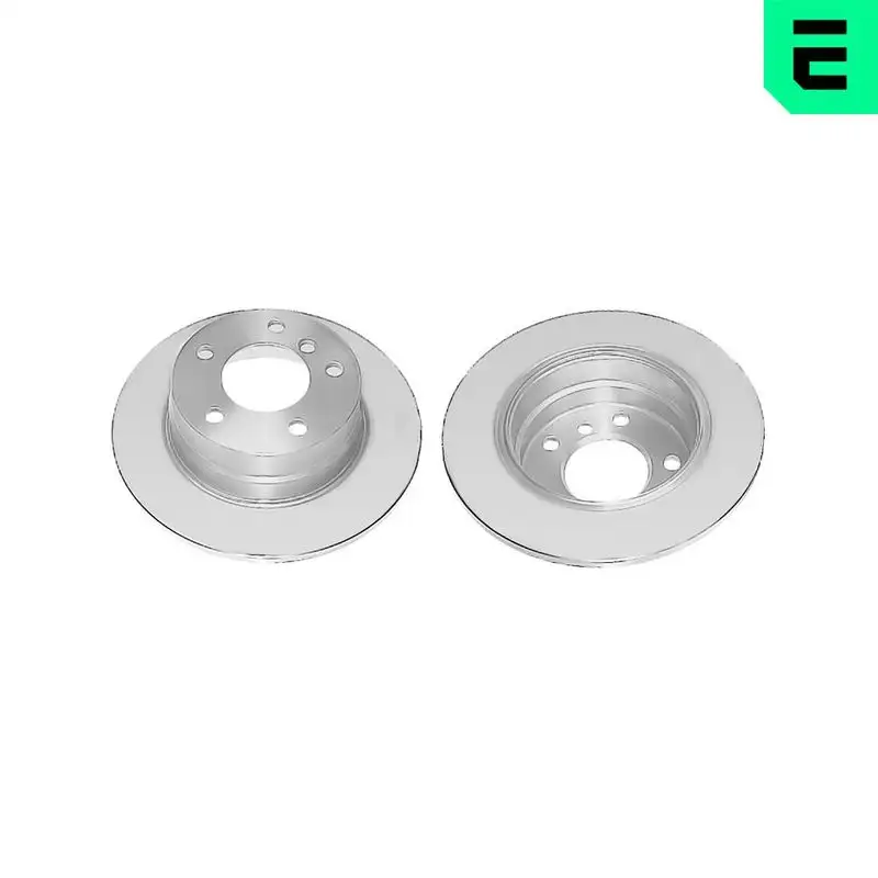 OPTIMAL BS7574C Arka Fren Diski 34216855001