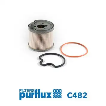 PURFLUX C482 Yakıt Filtresi