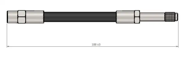 CAVO C800553A Arka Fren Hortumu 474611775A