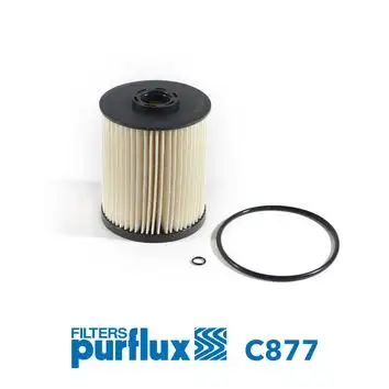 PURFLUX C877 Yakıt Filtresi
