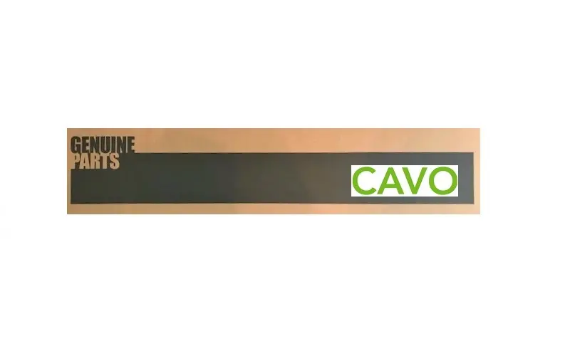 CAVO C900880A Ön Fren Hortumu A2124200648