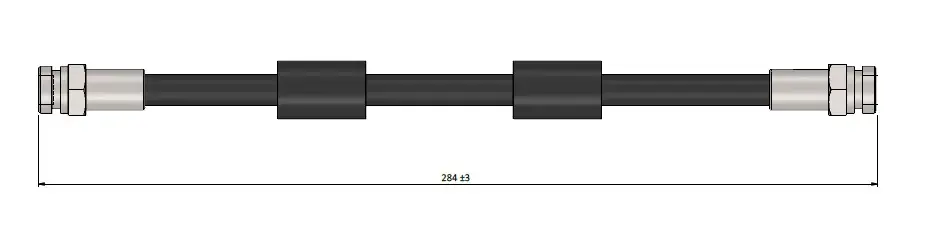 CAVO C901003A Arka Fren Hortumu D65143810