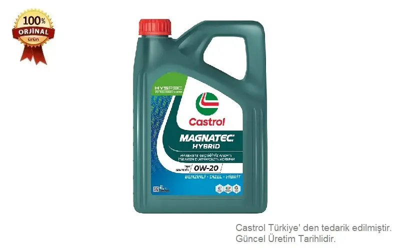 CASTROL 0w20 Magnatec (4 Litre)