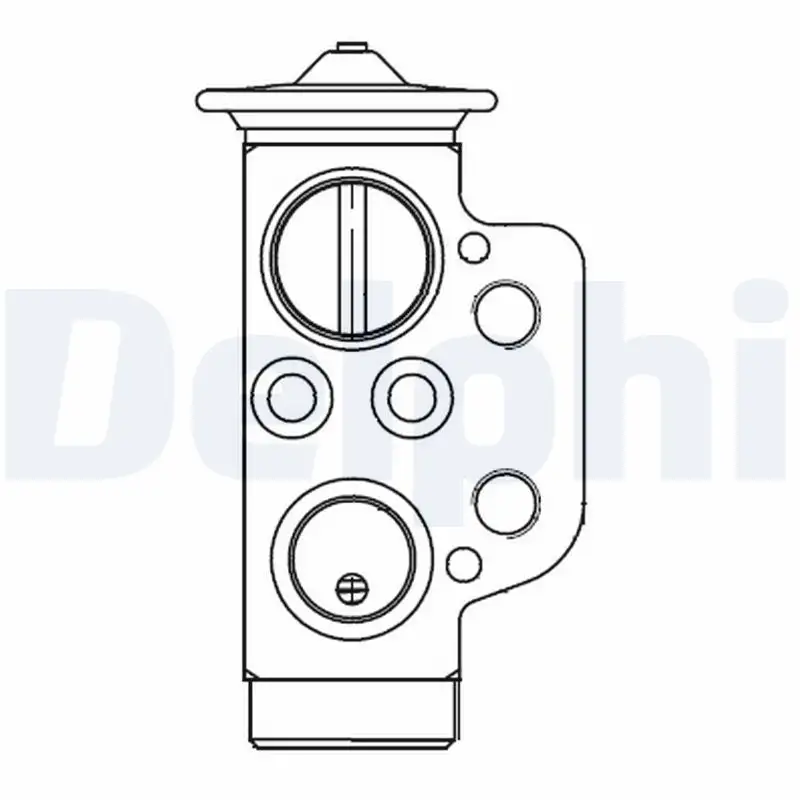 DELPHI CB1022V Klima Genleşme Valfi