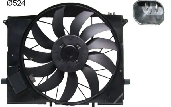 MAHLE CFF172000S Fan Motoru A2205000293