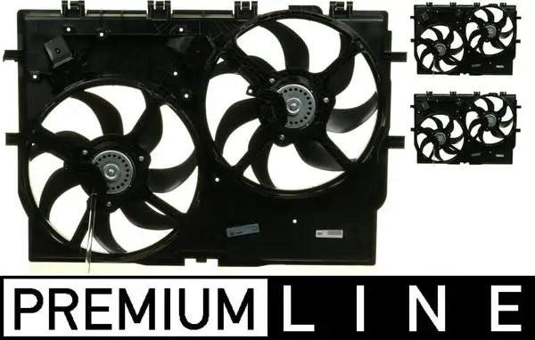 MAHLE CFF192000P Fan Motoru