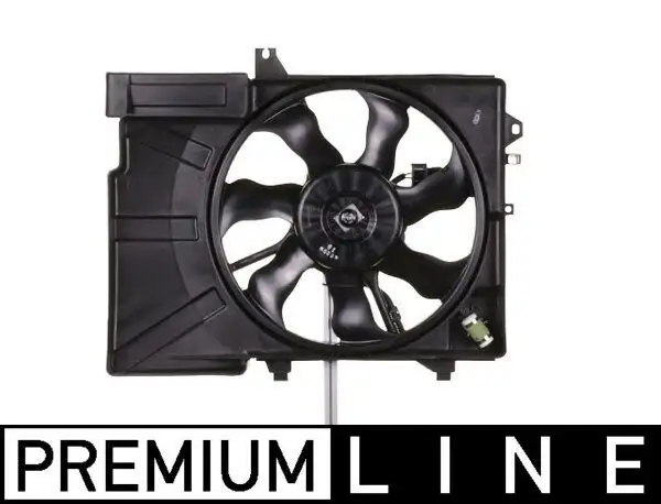 MAHLE CFF227000P Fan Motoru 253801C260