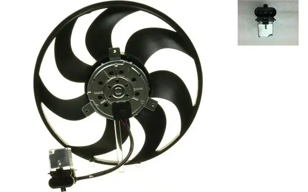 MAHLE CFF296000S Fan Motoru