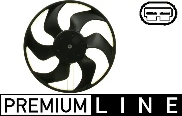 MAHLE CFF314000P Fan Motoru 7701068310