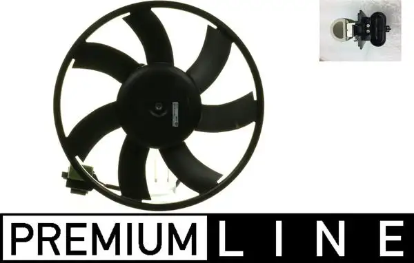 MAHLE CFF339000P Fan Motoru 22915711