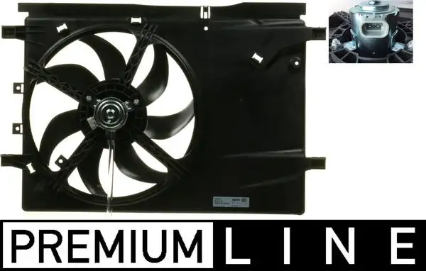 MAHLE CFF424000P Fan Motoru 55700341
