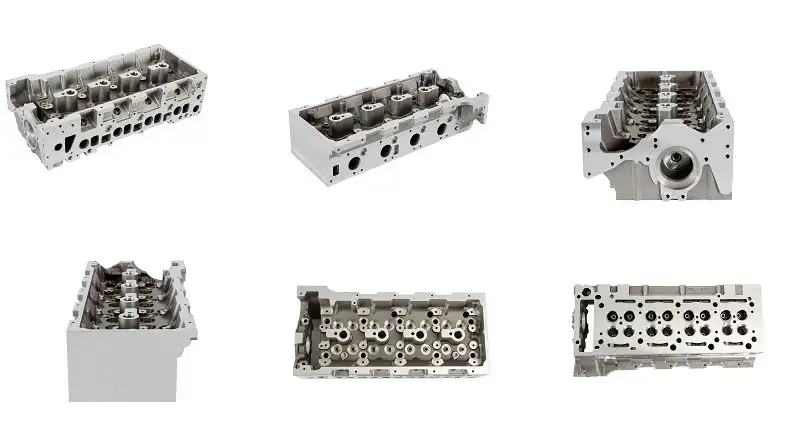 ÖZGAYD CH13-002 Silindir Kapağı A6110105020