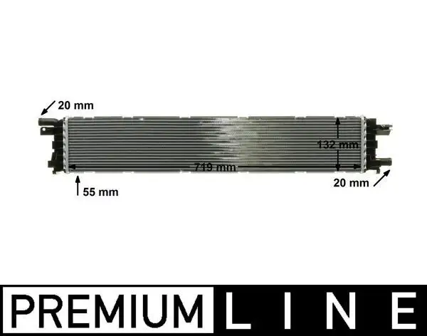 MAHLE CIR12000P Turbo Radyatörü