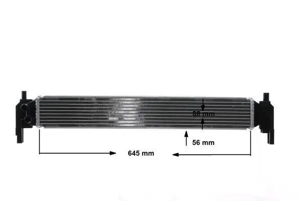 MAHLE CIR4000S Turbo Radyatörü 6R0145805H