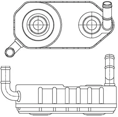 MAHLE CLC177000S Şanzıman Yağ Soğutucu