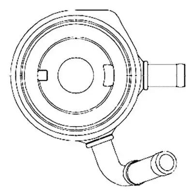 MAHLE CLC195000S Motor Yağ Soğutucu 8200068115
