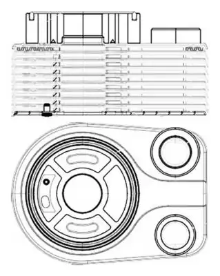 MAHLE CLC196000S Motor Yağ Soğutucu
