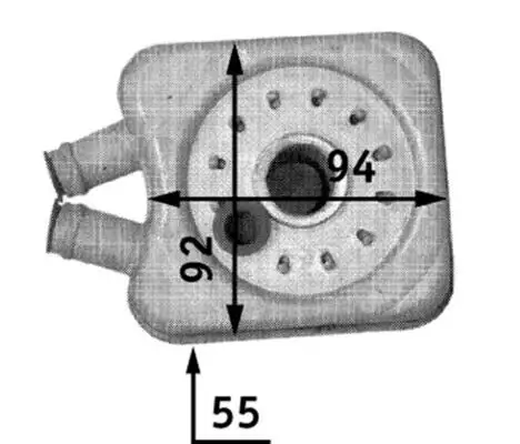 MAHLE CLC45000S Motor Yağ Soğutucu