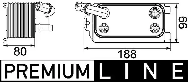 MAHLE CLC72000P Şanzıman Yağ Soğutucu
