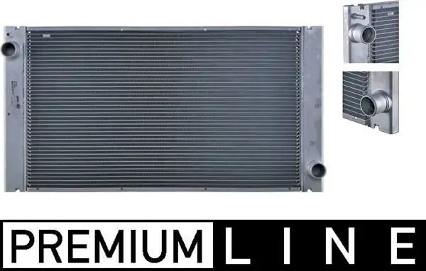 MAHLE CR1095000P Radyatör 17112751276
