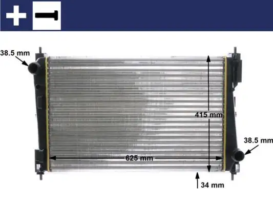 MAHLE CR1111000S Radyatör