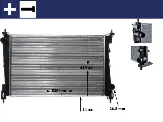MAHLE CR1112000S Radyatör