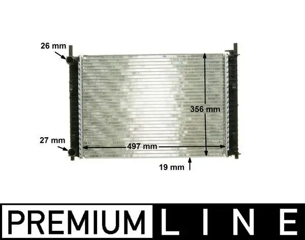 MAHLE CR1354000P Radyatör