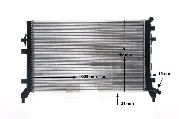 MAHLE CR1382000S Radyatör 1K0121251BN