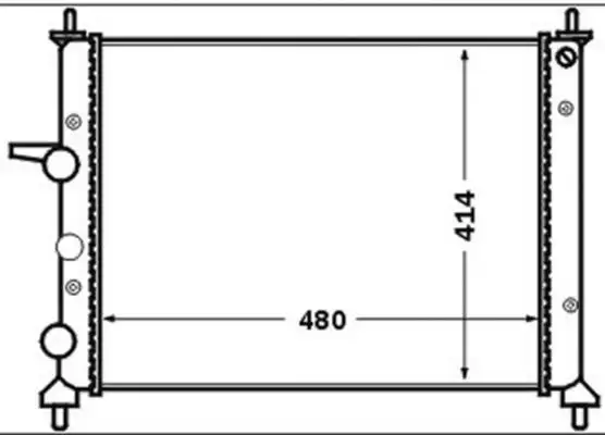 MAHLE CR1442000S Radyatör