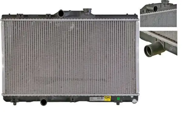 MAHLE CR162000S Radyatör