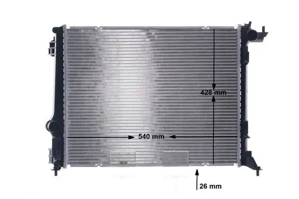 MAHLE CR1698000S Radyatör 214108607R