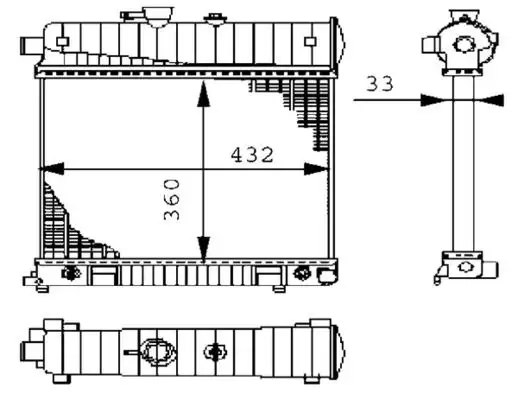 MAHLE CR2207000S Radyatör