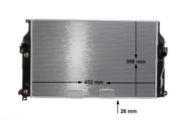 MAHLE CR2273000S Radyatör 214103HD1A
