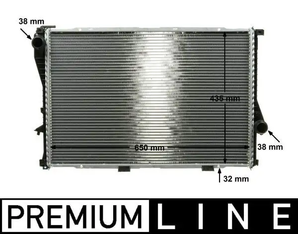 MAHLE CR295000P Radyatör