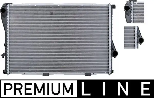MAHLE CR298000P Radyatör 17111436063