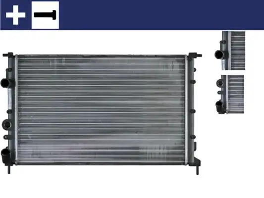 MAHLE CR494000S Radyatör 7701352604