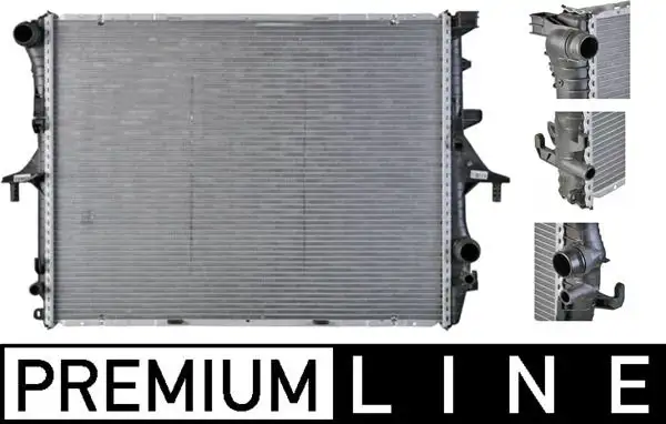 MAHLE CR568000P Radyatör 7L6121253C