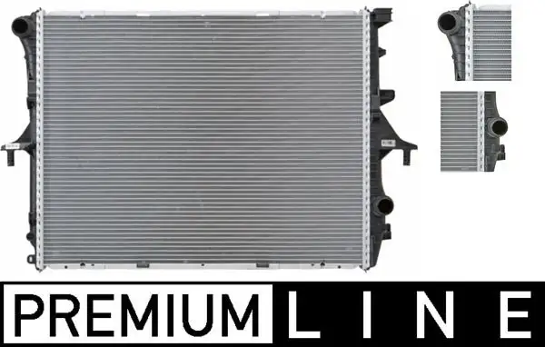MAHLE CR571000P Radyatör