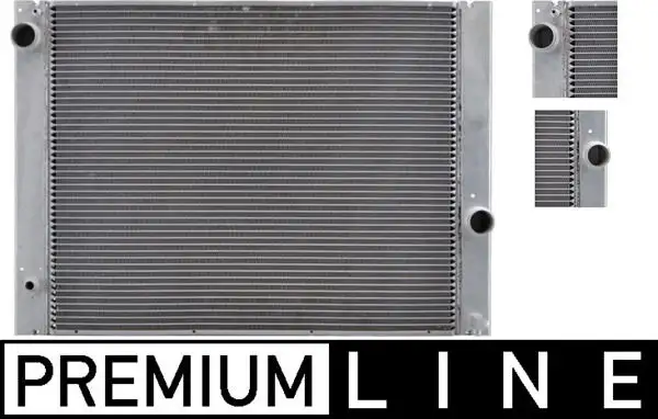 MAHLE CR580000P Radyatör 17117519211